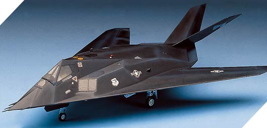 Academy 1/72 The "Ghost of Baghdad F-117A Kit