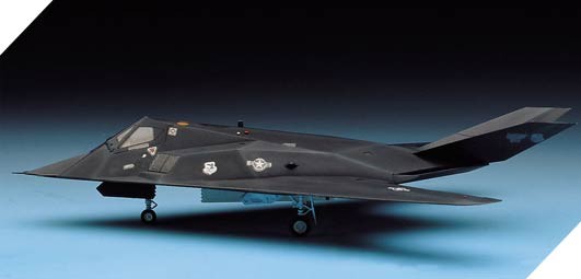Academy 1/72 The "Ghost of Baghdad F-117A Kit