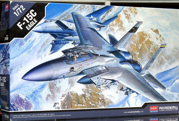 Academy 1/72 U.S. Air Force F-15C Kit ACA-12476