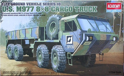 Academy 1/72 U.S. M977 8x8 Cargo Truck Kit