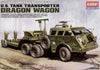 Academy 1/72 U.S Tank Transporter Dragon Wagon Kit