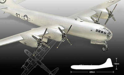 Academy 1/72 USAAF B-29A "Enola Gay & Bockscar" Kit ACA-12528