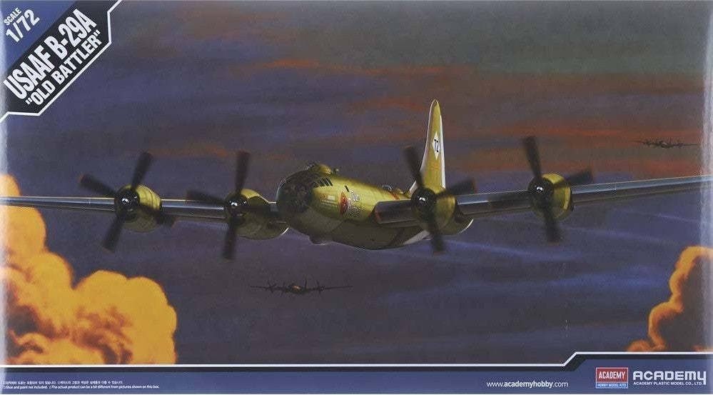 Academy 1/72 USAAF B-29A "Old Battler" Kit ACA-12517