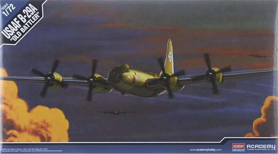 Academy 1/72 USAAF B-29A "Old Battler" Kit ACA-12517