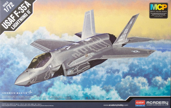 Academy 1/72 USAF F-35A Lightning II Kit ACA-12507