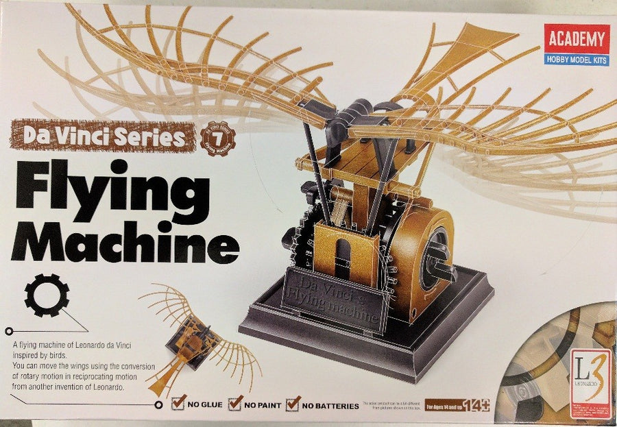 Academy Da Vinci Flying Machine Kit ACA-18146