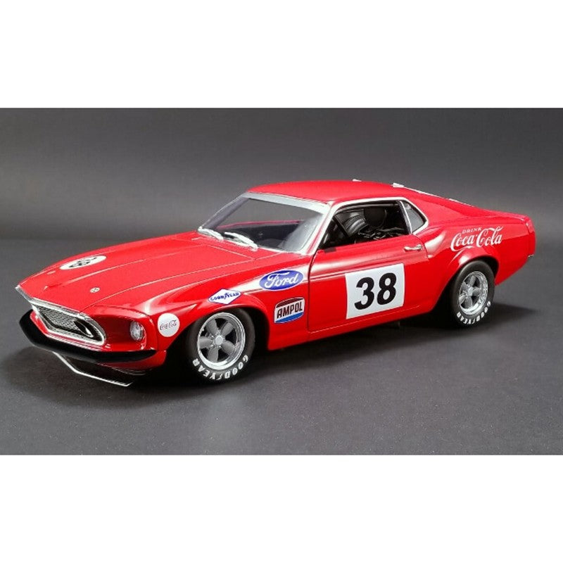 ACME 1/18 Allan Moffat's No.38 1969 Ford Boss 302 Trans Am Mustang