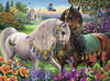 Adorned Stallions by Ute ThoniBen 500pcs Puzzle