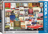 Advertising Collection Cadillac 1000pc Puzzle