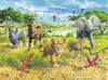 African Animal Babies by John Francis 300pcs XXL Puzzle