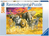 African Animals by John Francis 500pcs Puzzle