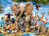 African Friends by Howard Robinson 300pcs Puzzle