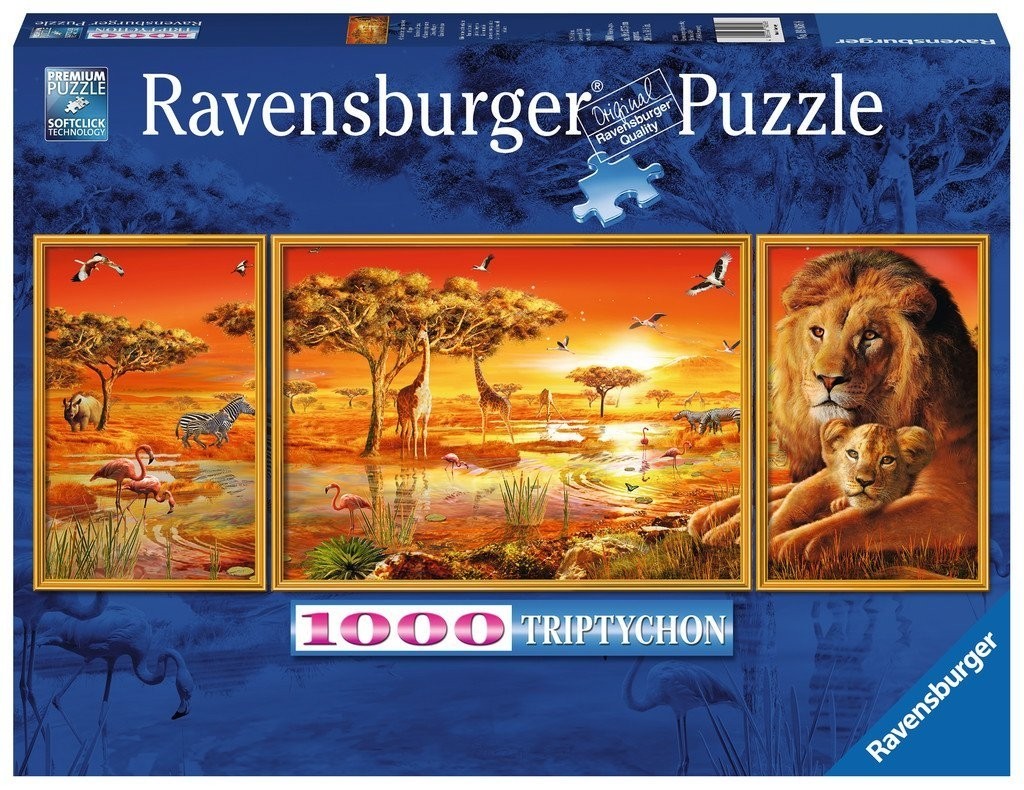 African Majesty 1000pc Puzzle