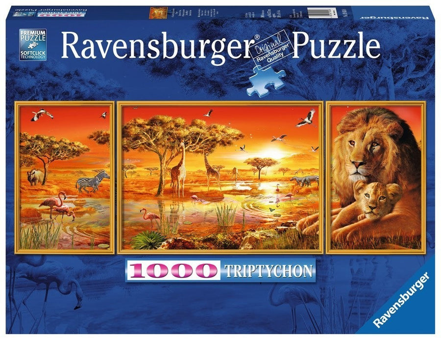 African Majesty 1000pc Puzzle