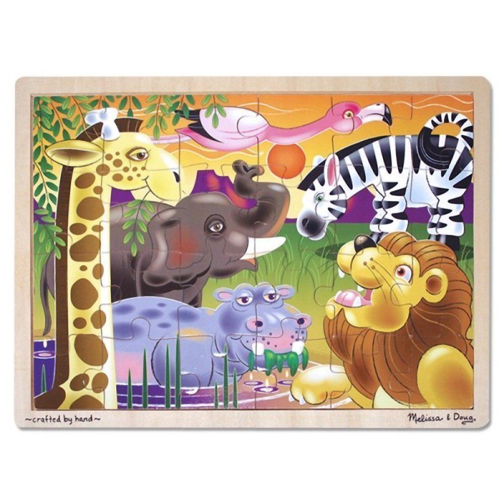 African Plains 24pcs Puzzle MND-2937