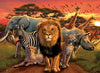 African Splendor by Andrew Farley 500pcs Puzzle