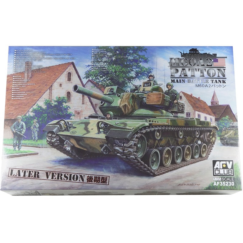 AFV Club 1/35 M60A2 Patton Main Battle Tank Kit