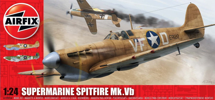 Airfix 1/24 Supermarine Spitfire Mk.Vb Kit