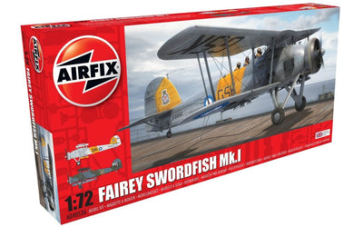 Airfix 1/72 Fairey Swordfish Mk.I Kit