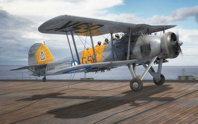 Airfix 1/72 Fairey Swordfish Mk.I Kit