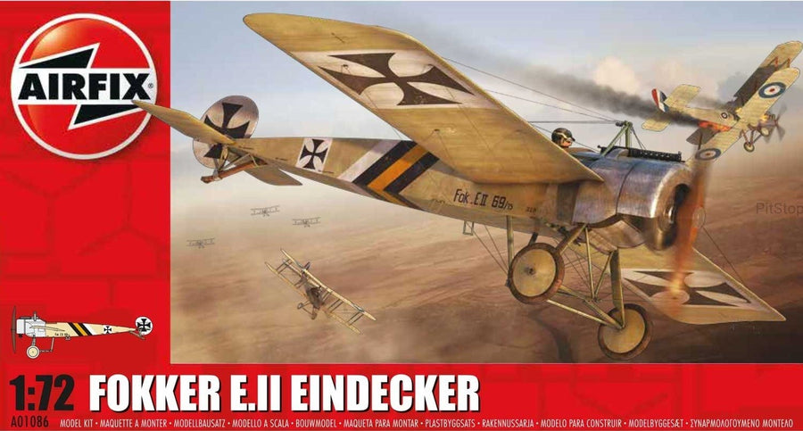 Airfix 1/72 Fokker E.II Eindecker Kit