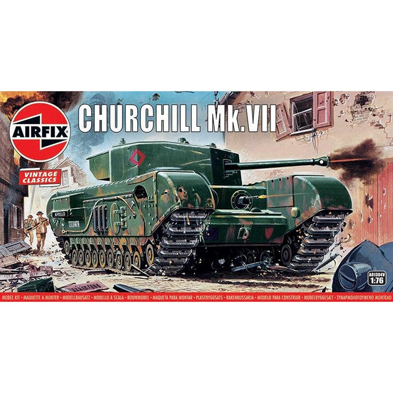 Airfix 1/76 Churchill Mk.VII Kit