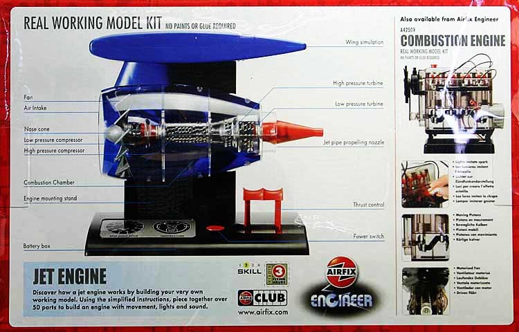 Airfix Jet Engine Kit