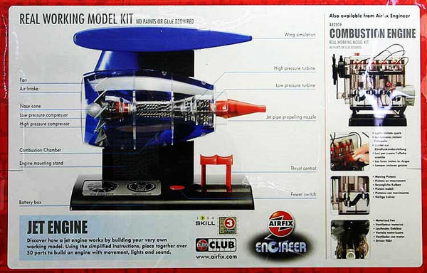 Airfix Jet Engine Kit - Hobbies N Games