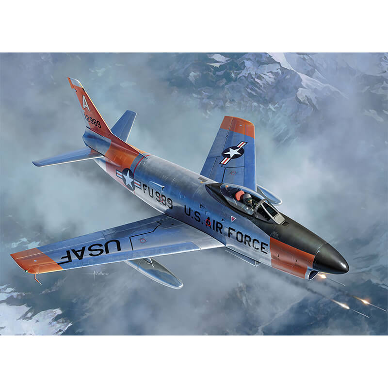 Revell 1/48 "F-86D Dog Sabre" Model Set Kit