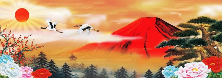 Akafuji and Cranes 420pcs Puzzle