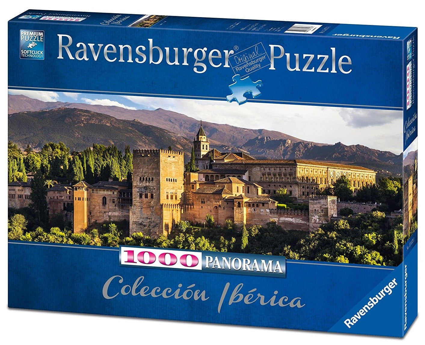Alhambra, Granada 1000pc Puzzle