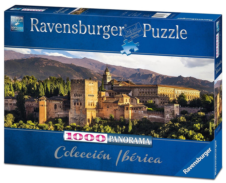Alhambra, Granada 1000pc Puzzle