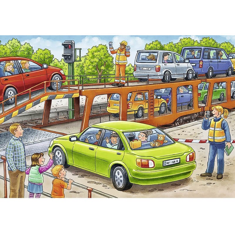 All Aboard! 2x12pcs Puzzle