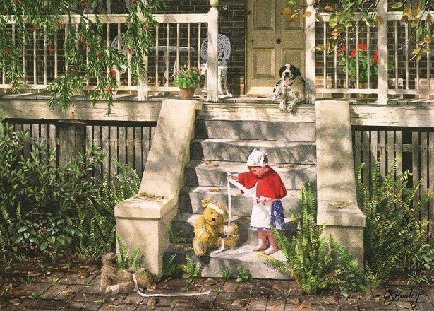 All Better Now by Gordon Hanley 1000pc Puzzle