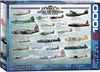 Allied Air Command - World War II Bombers 1000 pcs Puzzle