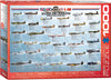 Allied Air Command - World War II Fighters 1000pc Puzzle