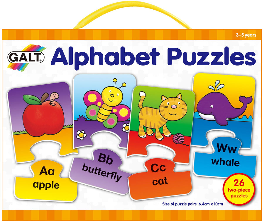 Alphabet 26x2pcs Puzzle