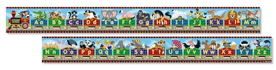 Alphabet Express 27pcs Floor Puzzle