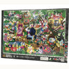 Always Busy In The Kingdom Of Cat (Horaguchi) 1000pc Puzzle