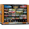 American Cars of the 1960 1000pc Puzzle