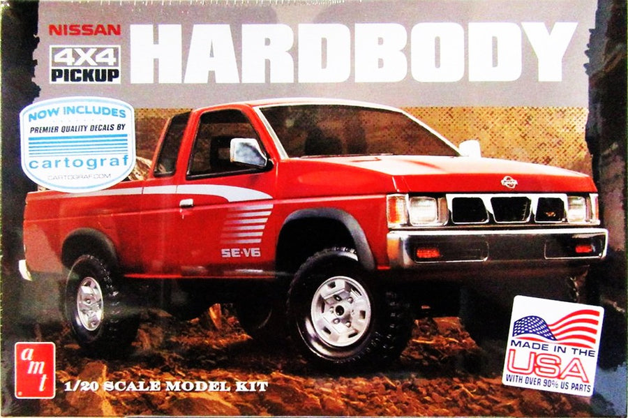 AMT 1/20 Nissan Hardbody 4x4 Pickup Kit