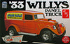 AMT 1/25 1933 Willys Panel Truck Kit
