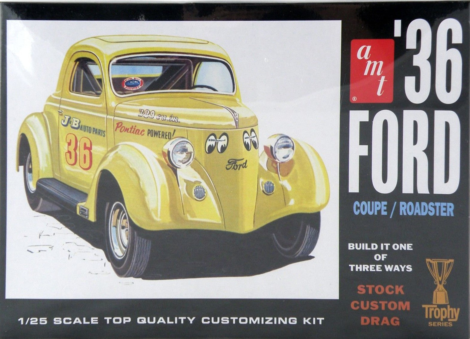 AMT 1/25 1936 Ford Coupe / Roadster Kit
