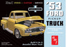 AMT 1/25 1953 Ford Pickup Truck Operating Tailgate & Hood Kit