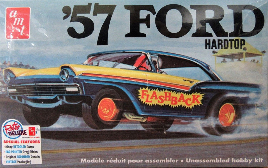 AMT 1/25 1957 Ford Hardtop Kit