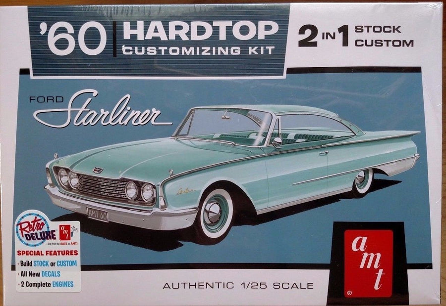 AMT 1/25 1960 Ford Starliner Kit