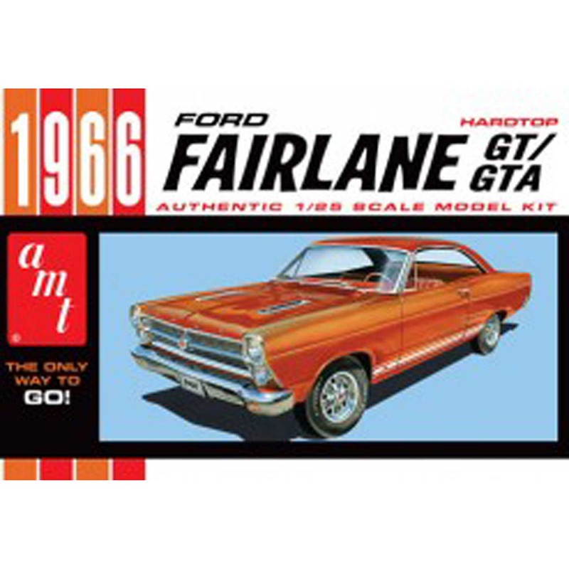 AMT 1/25 1966 Ford Fairlane GT/GTA Hardtop Kit