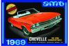 AMT 1/25 1969 Chevelle Convertible Kit RAMT823