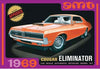 AMT 1/25 1969 Cougar Eliminator (Orange) Kit