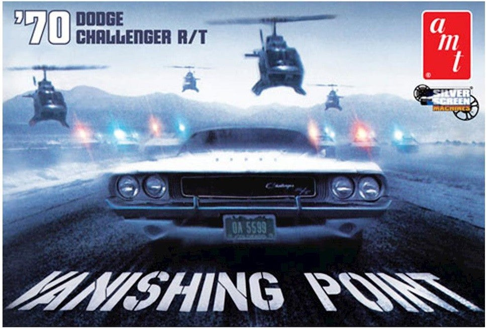 AMT 1/25 1970 Dodge Challenger R/T Kit